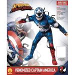 Spider-Man Venomized Captain America Costume for Kids