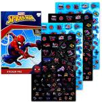Spider-Man Jigsaw Puzzle Bundle with Stickers