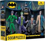 DC Comics Batman and Villains 500-Piece Puzzle