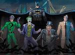 DC Comics Batman and Villains 500-Piece Puzzle