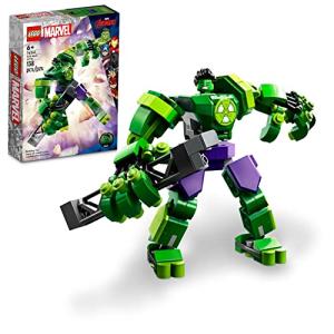 LEGO Marvel Hulk Mech Armor Action Figure Set