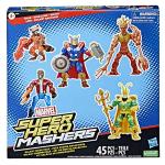 Thor and Guardians of the Galaxy Action Figures Set