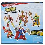 Thor and Guardians of the Galaxy Action Figures Set