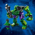 LEGO Marvel Hulk Mech Armor Action Figure Set