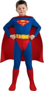 DC Comics Superman Costume for Kids – Toddler Size