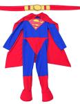 DC Comics Superman Costume for Kids – Toddler Size