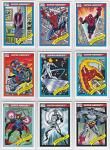 Marvel Universe Series 1 Complete 162 Card Set