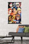 DC Superhero Girls Group Wall Poster & Clips