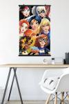 DC Superhero Girls Group Wall Poster & Clips