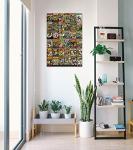 Classic Marvel Comics Covers Collage Poster 24"x36