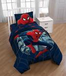 Marvel Spiderman 'Saving The Day' Twin Sheet Set