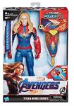 Captain Marvel Titan Hero Power FX Action Figure