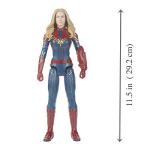 Captain Marvel Titan Hero Power FX Action Figure