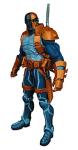 Deathstroke Action Figure - DC Super-Villains Collection