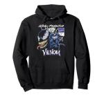 Venom Lethal Protector Distressed Pullover Hoodie
