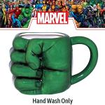 Hulk 3D Sculpted Ceramic Mug - 24 Ounces