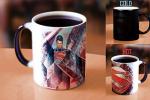 Superman Color Changing Mug - Geometric Design