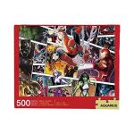 Marvel 500-Piece Jigsaw Puzzle - Glare Free
