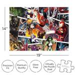 Marvel 500-Piece Jigsaw Puzzle - Glare Free