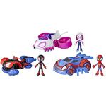 Team Spidey Change ‘N Go Riders Playset