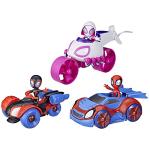 Team Spidey Change ‘N Go Riders Playset