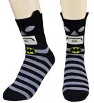Cute Superheroes and Villains Cartoon Socks Set