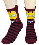 Cute Superheroes and Villains Cartoon Socks Set