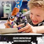 LEGO Marvel Black Panther Mech Armor Building Kit
