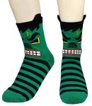 Cute Superheroes and Villains Cartoon Socks Set