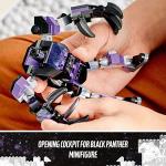 LEGO Marvel Black Panther Mech Armor Building Kit