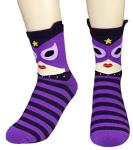 Cute Superheroes and Villains Cartoon Socks Set