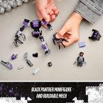 LEGO Marvel Black Panther Mech Armor Building Kit