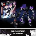 LEGO Marvel Black Panther Mech Armor Building Kit