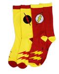 DC Comics Flash & Reverse Flash Crew Socks Set