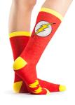 DC Comics Flash & Reverse Flash Crew Socks Set