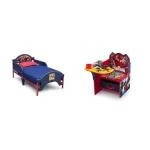 Spider-Man Toddler Bed & Chair Desk Set