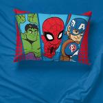 Marvel Super Hero Adventures Double-Sided Pillowcase