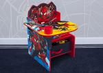 Spider-Man Toddler Bed & Chair Desk Set