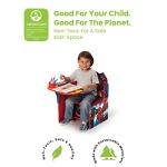 Spider-Man Toddler Bed & Chair Desk Set