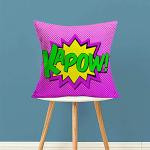 Superhero Quote Pillow Cases Set of 4