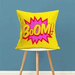 Superhero Quote Pillow Cases Set of 4