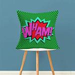 Superhero Quote Pillow Cases Set of 4