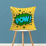 Superhero Quote Pillow Cases Set of 4