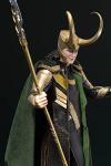 Kotobukiya Avengers Loki ArtFX Statue - Multicolor