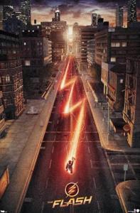 DC Comics The Flash Street Wall Poster 22"x34