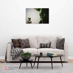 Panther Print Canvas Art – Yoda & Hulk