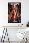 DC Comics The Flash Street Wall Poster 22"x34