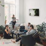 Panther Print Canvas Art – Yoda & Hulk