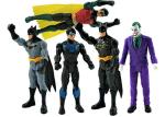 DC 6-Inch Action Figures 5-Pack: Joker, Batman, Robin