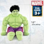 Toddler Hulk Plush Pillow Buddy - Marvel Superhero